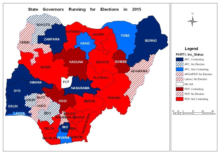 State governorship elections
